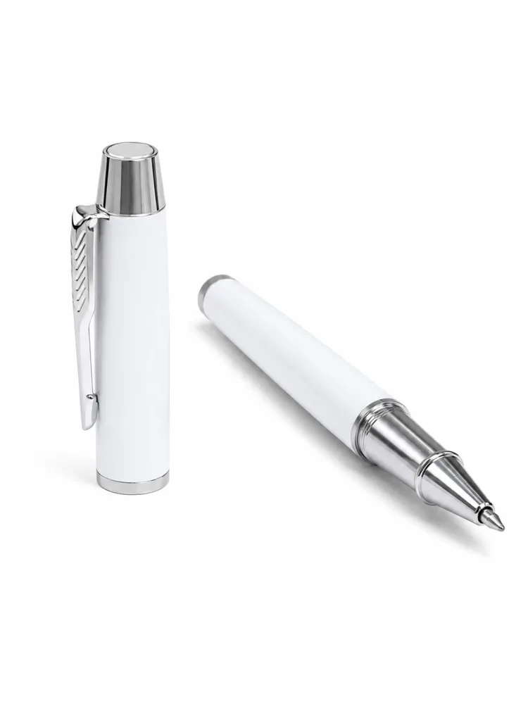 Parker Rooler White